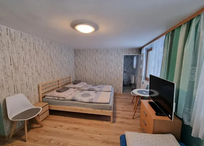 Ubytování v soukromí Sloneczko