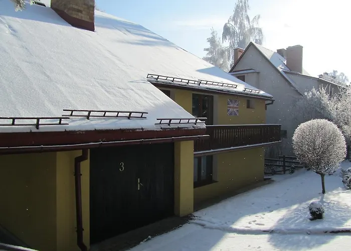 홈스테이 Sloneczko 두슈니키 즈드로지